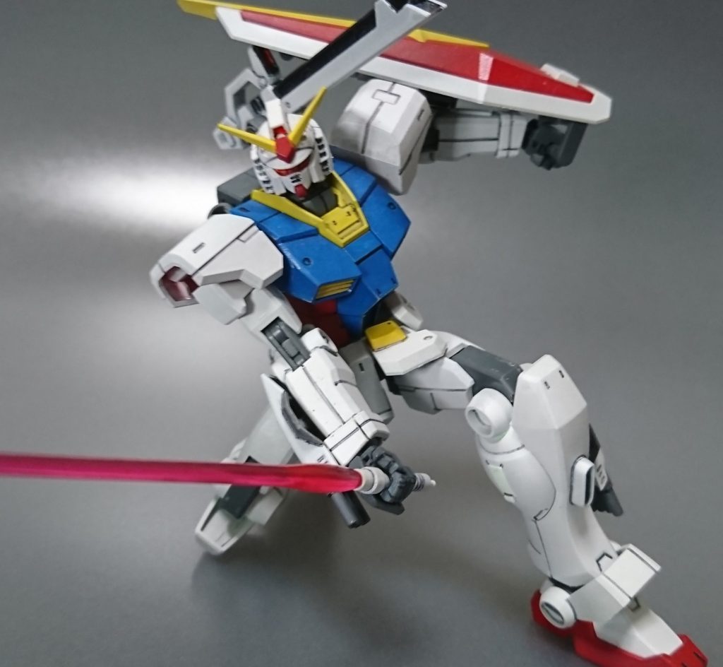 実はガンプラバトルを想定して作りました。
以上です。閲覧ありがとうございました。