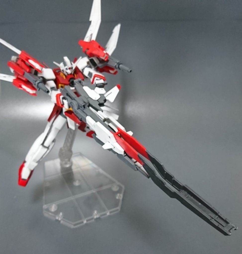 ハイパードッズライフルツヴァイとドッズブラスターを合体させることで「ハイパードッズブラスターキャノン」となる。
その威力はフォトンブラスターキャノンに匹敵する。