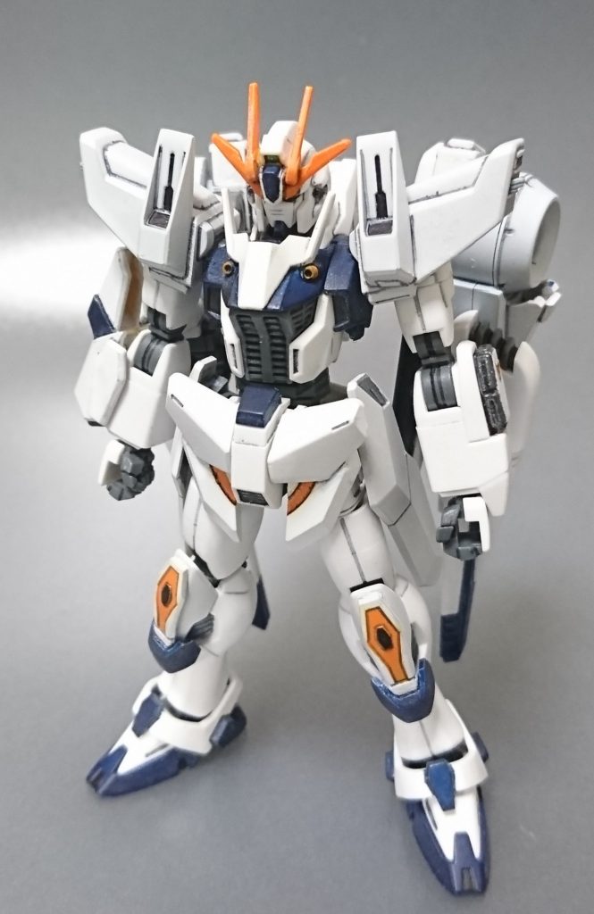 基本的な武装はF91と変わりない。