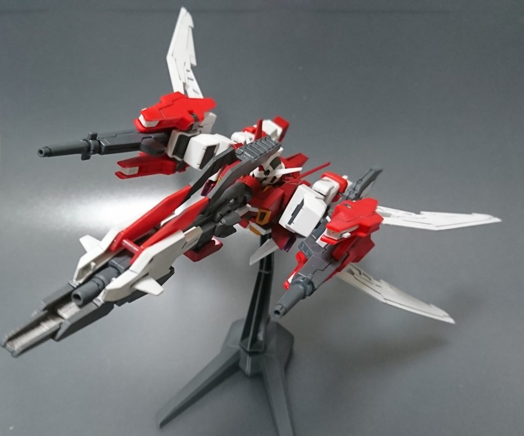 ストライダー形態
通常のAGE-2同様に高速で移動可能である。