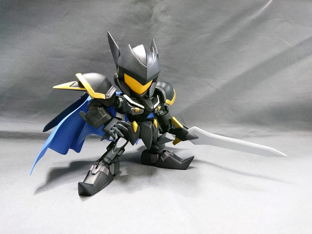 黒騎士フラッグカスタム–2枚目/制作者：シズ