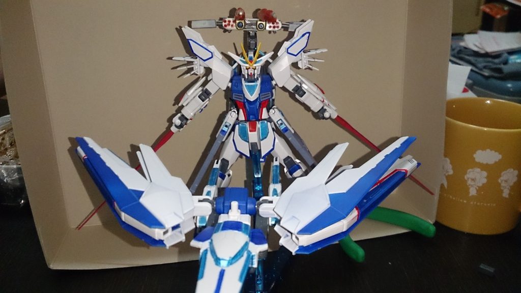 オマケでアストライアブースターも。