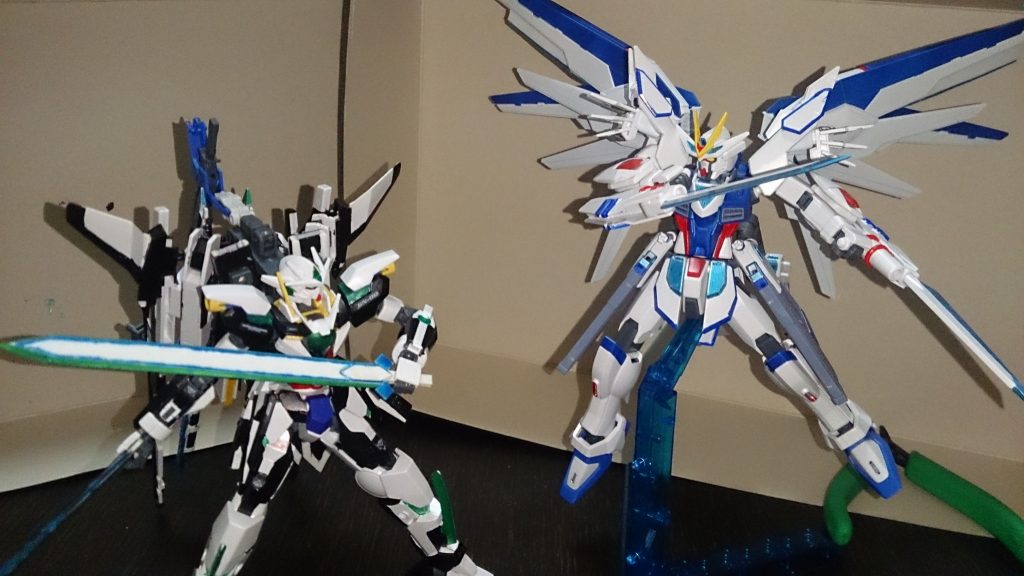 アストライアフリーダムとブンドド。確かな満足。