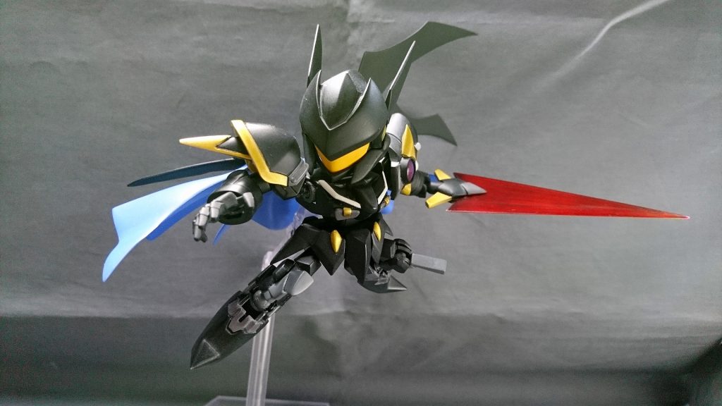 黒騎士フラッグカスタム–6枚目/制作者：シズ