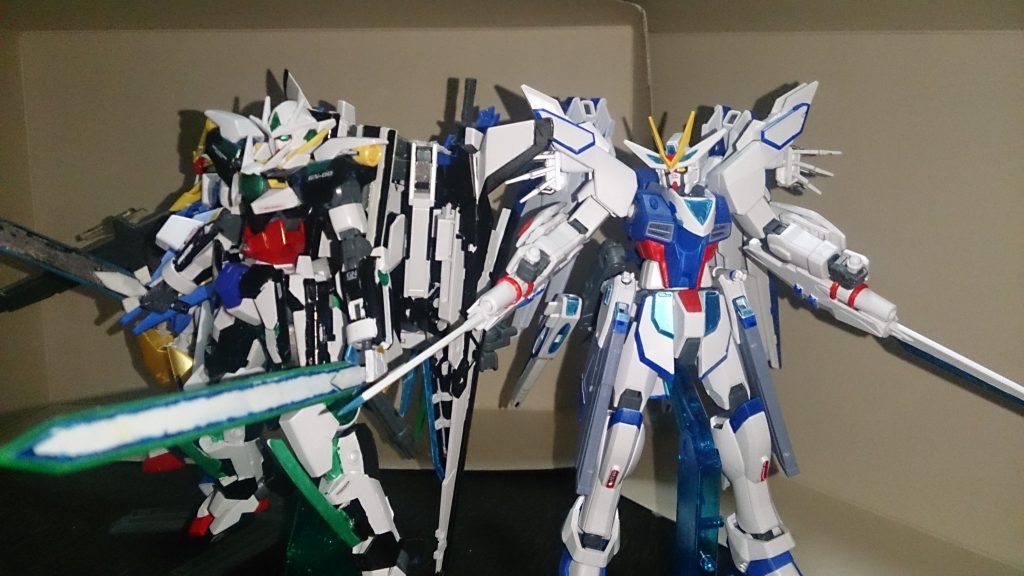 過去に撮った三機揃い踏み