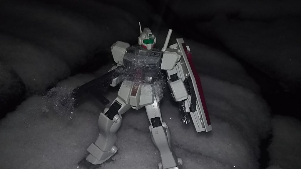 ブラックライト無しだとこんな感じ