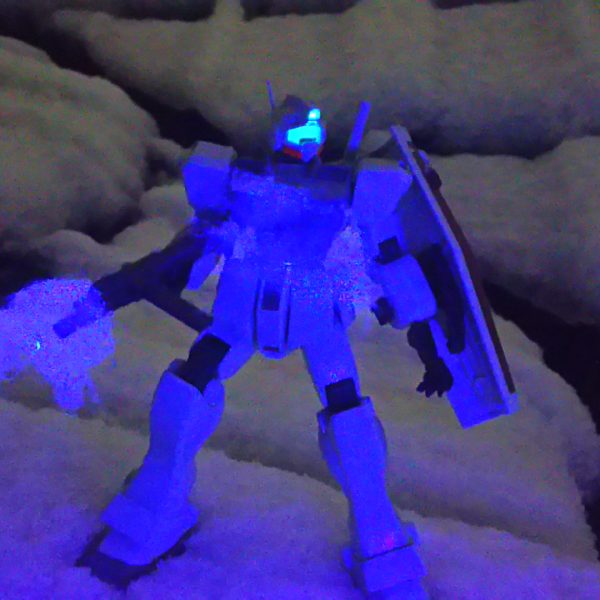 雪の日に撮った寒冷地仕様ジム