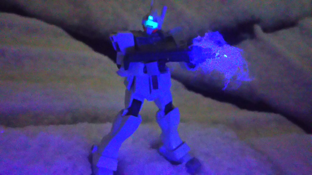 雪の日に撮った寒冷地仕様ジム–2枚目/制作者：ゴン蔵5世