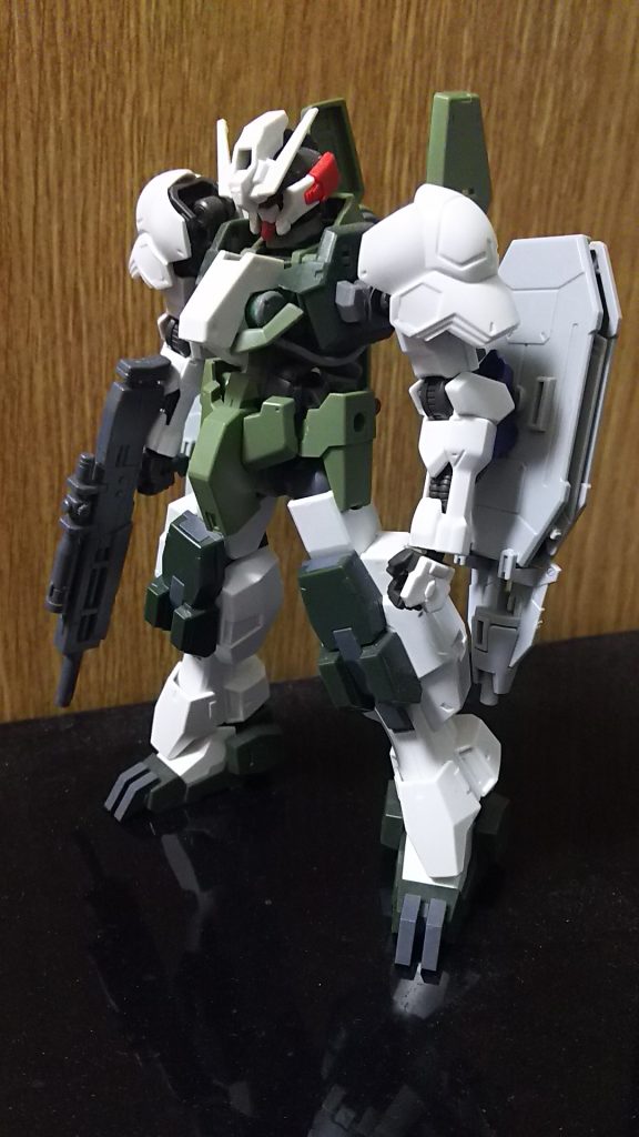 標準的な装備に方向転換