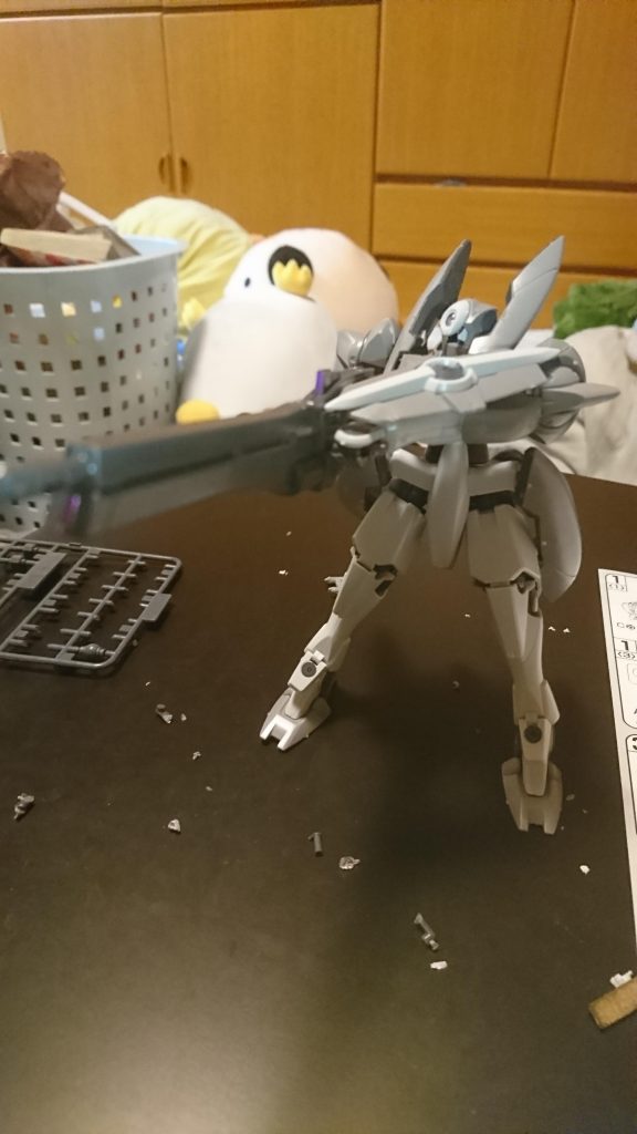 別アングルから、正直このポージングまじで気に入っている