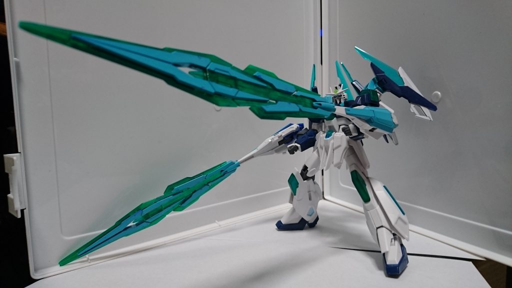 【再掲】クールスクランブルガンダム【設定改】–4枚目/制作者:凍傷C