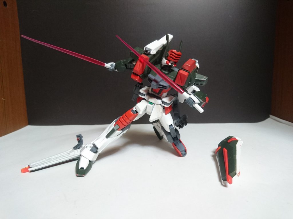 GAT-X250aG ジーバスター(再投稿)–5枚目/制作者：@garaan25