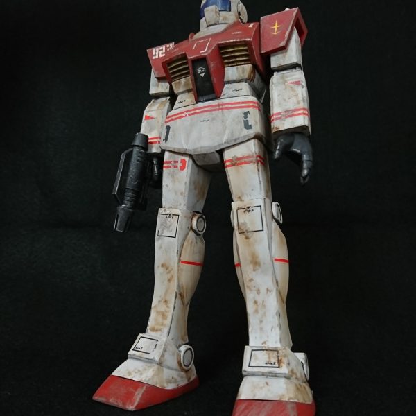 旧キット 1/100 リアルタイプ ジム