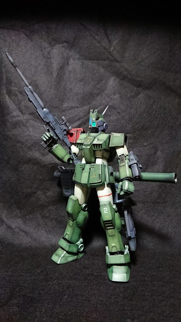 【再掲載】ジムスナイパーカスタム(AT風)–5枚目/制作者：しまさん