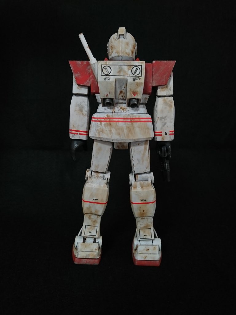 旧キット 1/100 リアルタイプ ジム–3枚目/制作者：滝 由佳理