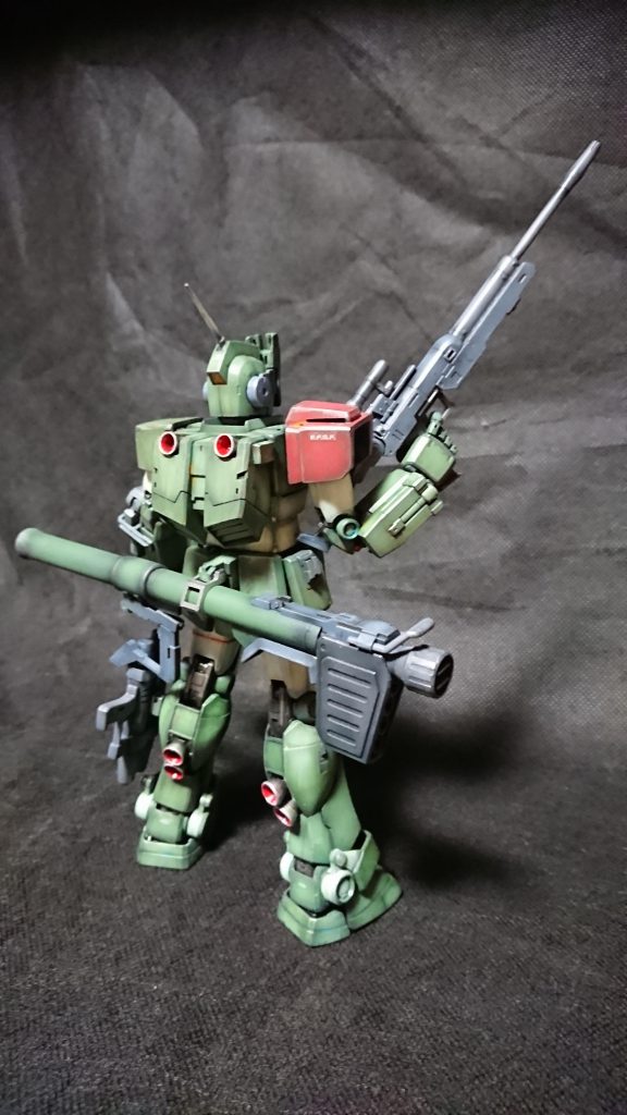 【再掲載】ジムスナイパーカスタム(AT風)–6枚目/制作者：しまさん