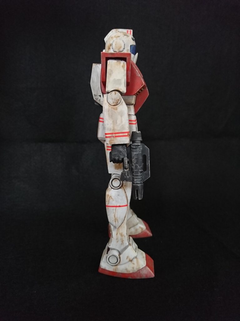 旧キット 1/100 リアルタイプ ジム–5枚目/制作者：滝 由佳理