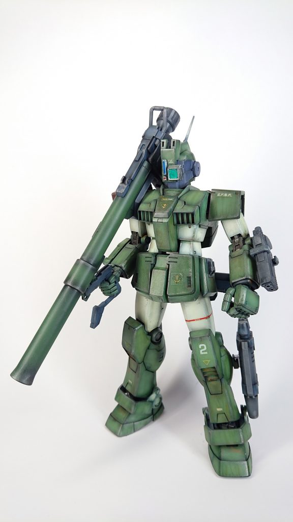 「ハイパーバズーカ」ではなく「ソリッドシューター」です(笑)