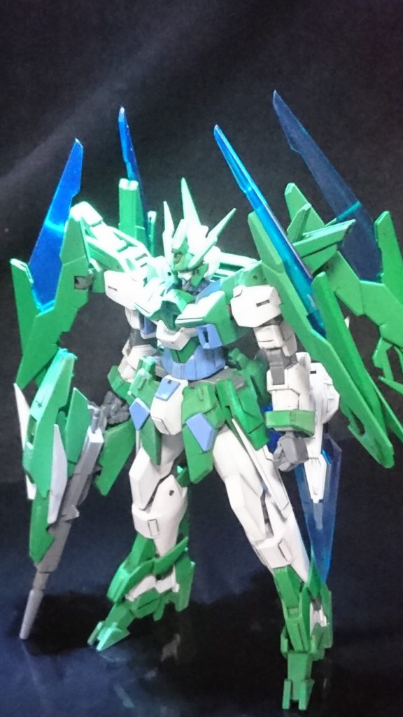 ガンダムAGEⅡマグナム–2枚目/制作者：タッキ~