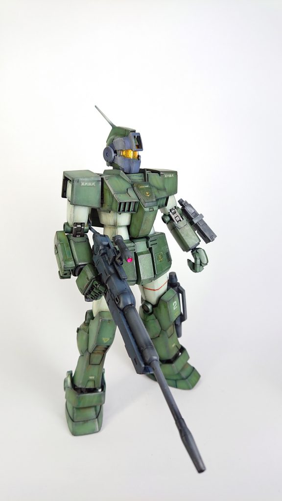 【再掲載】ジムスナイパーカスタム(AT風)–8枚目/制作者：しまさん