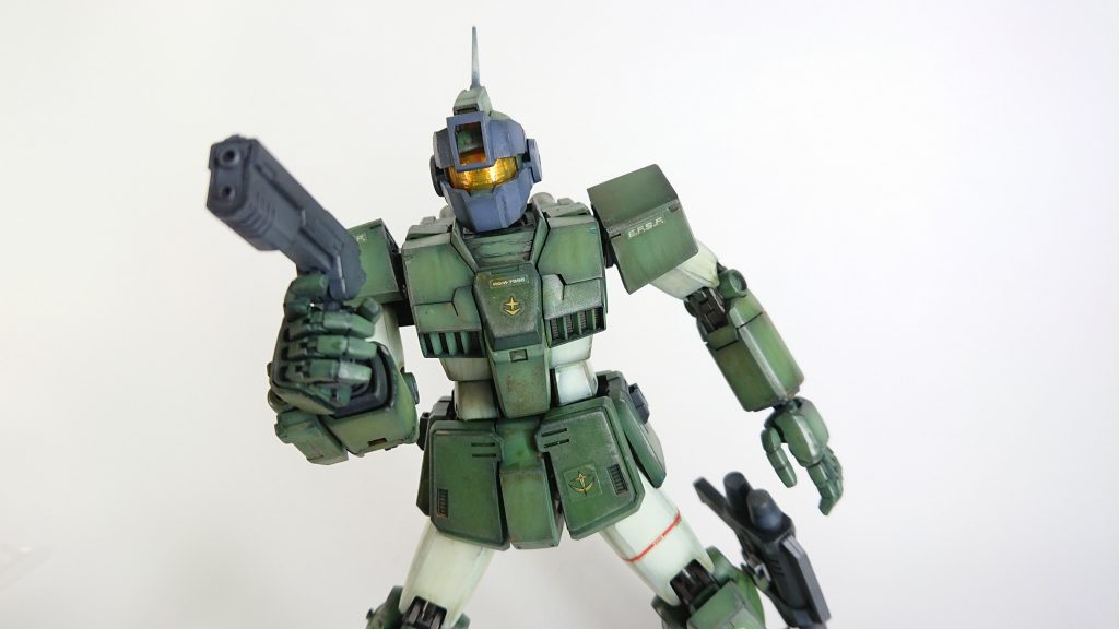 【再掲載】ジムスナイパーカスタム(AT風)–9枚目/制作者：しまさん