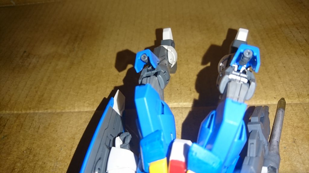 ニードルガン
 近距離もしくはゼロ距離で使う