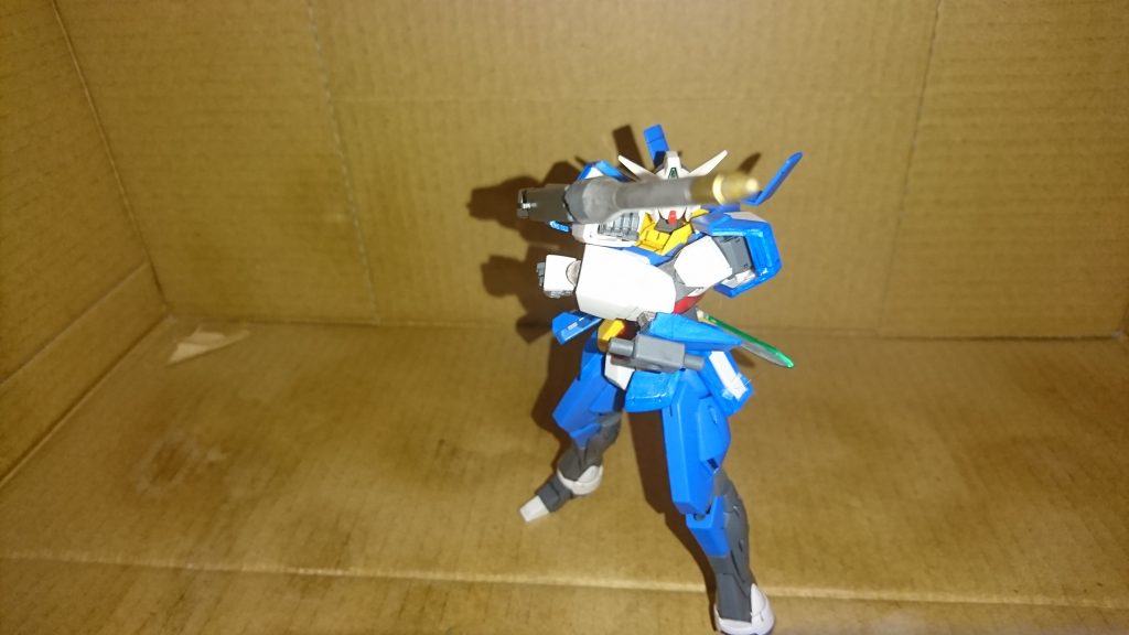 小型ダインスレイヴ
 個人的に好きな武器なので付けました
 あまりいいイメージはないけど