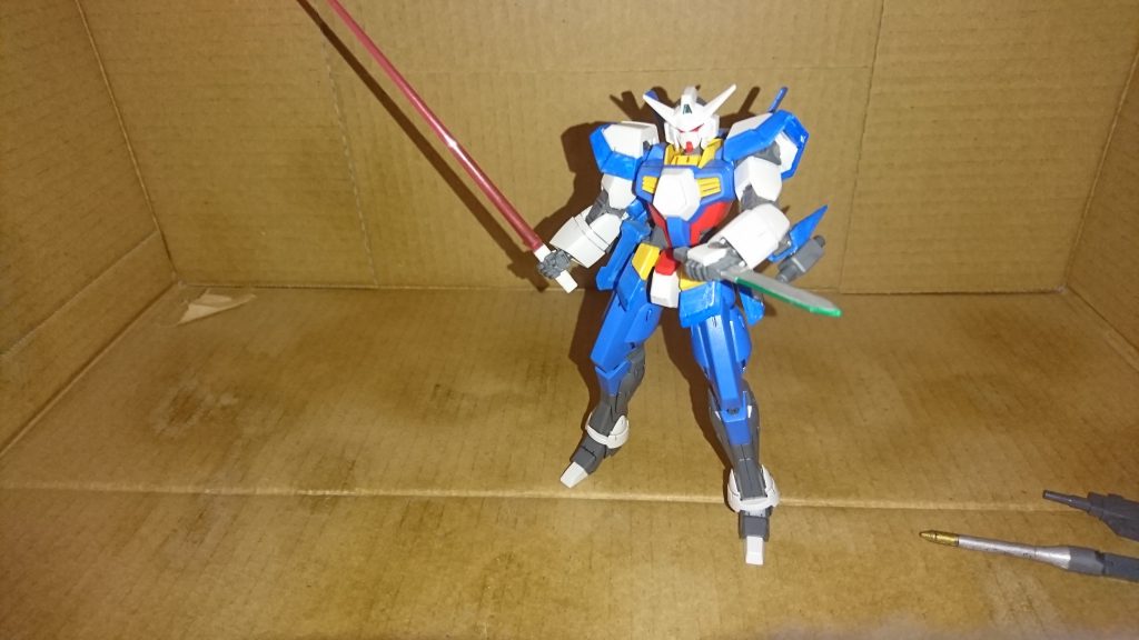 シグルブレイド改
 スパローのシグルブレイドを改良したもの切れ味は劣るもの長時間使うことができる