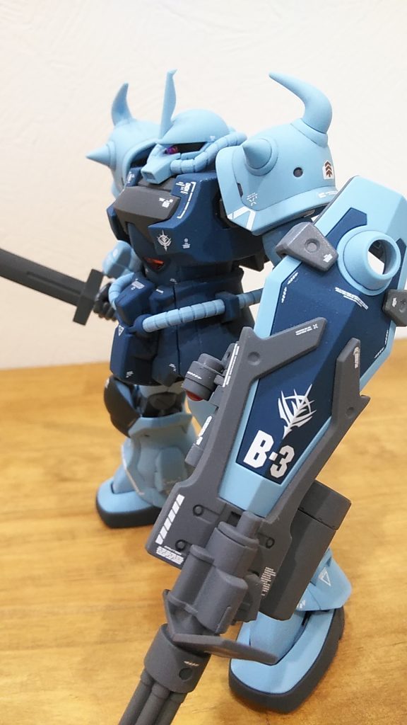 HGUCグフカスタム–4枚目/制作者：ya-su