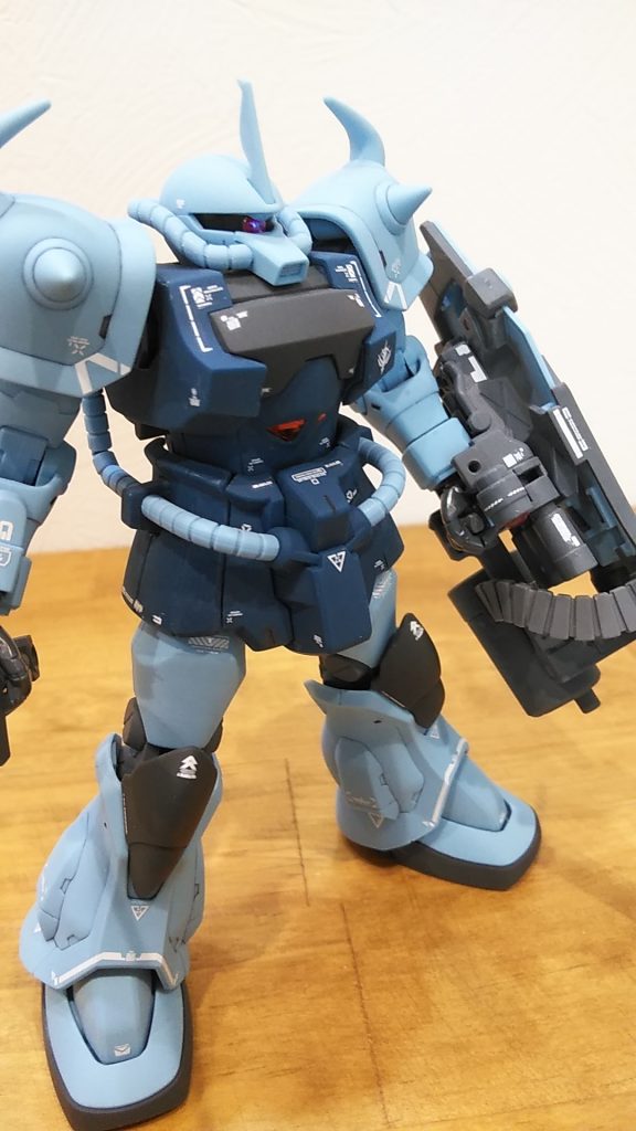 HGUCグフカスタム–3枚目/制作者：ya-su