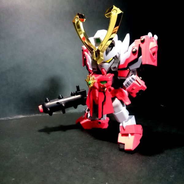 若神丸さん　バーニングなポスカ風味