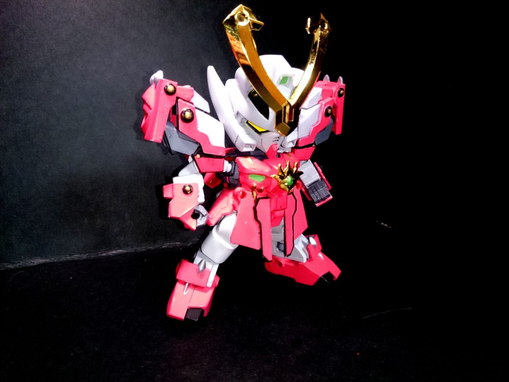 下地以外、全部ペン系塗装な若神丸でした。
こういう塗装は、夏休みの子供達にも手が出やすくて良いのでは？と思ってます。