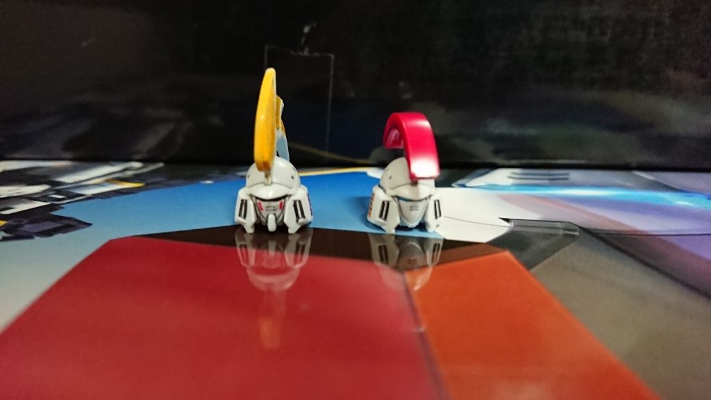 トールギスって頭かっこいいですよね…