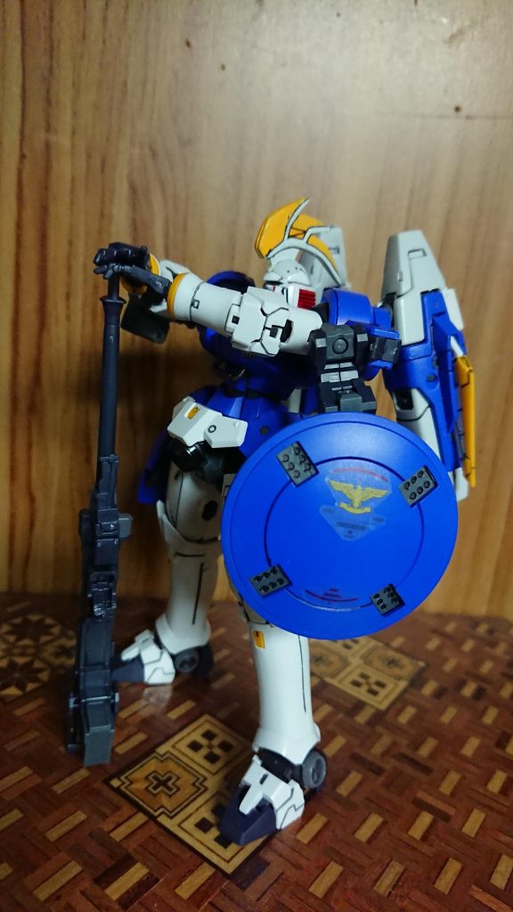 RGトールギスⅡ–2枚目/制作者：rayray64