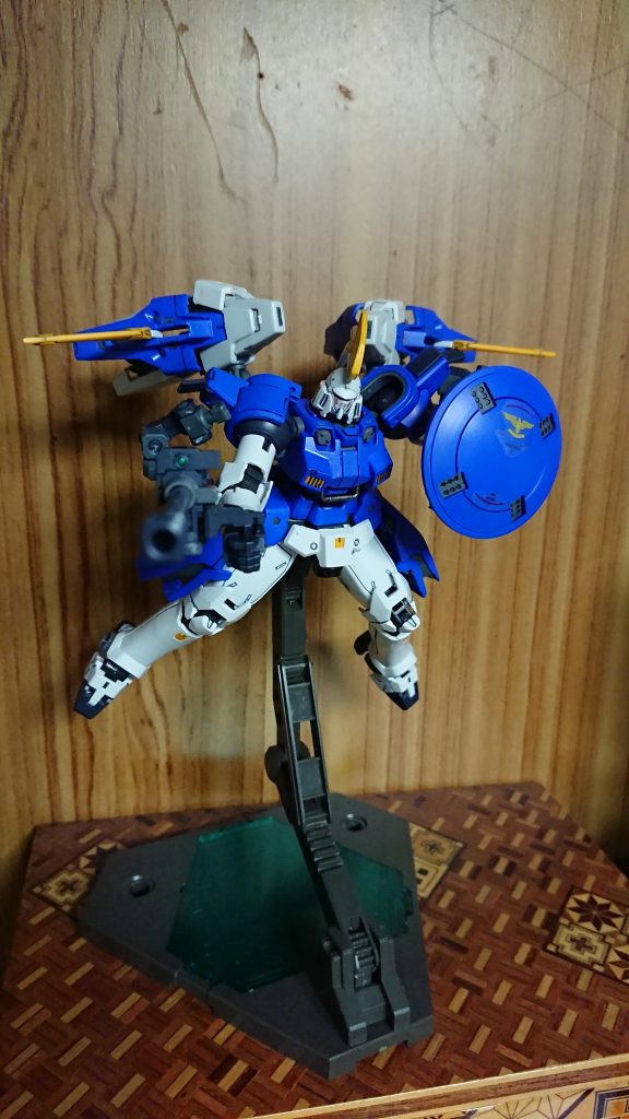 RGトールギスⅡ–3枚目/制作者：rayray64