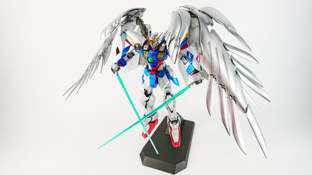 ウィングガンダムゼロ（EW版）–9枚目/制作者：しまさん