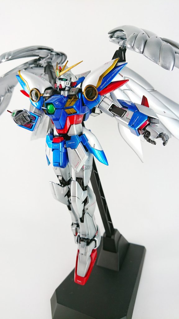 ウィングガンダムゼロ（EW版）–5枚目/制作者：しまさん