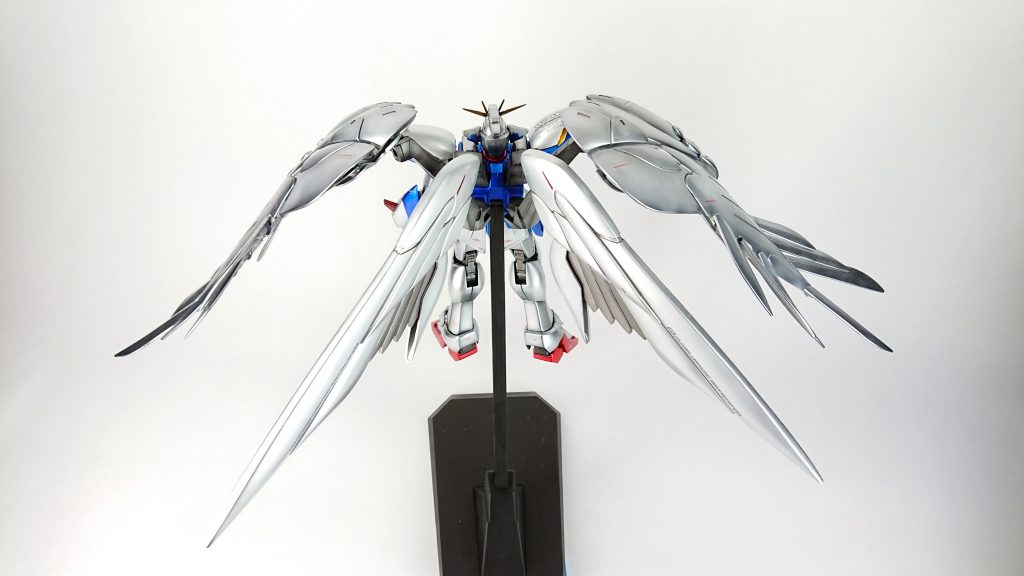 ウィングガンダムゼロ（EW版）–4枚目/制作者：しまさん
