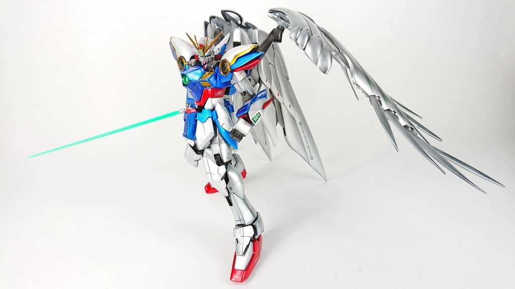 ウィングガンダムゼロ（EW版）–6枚目/制作者：しまさん