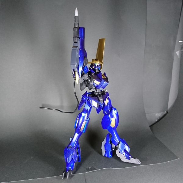 初投稿【奇跡の王 ガンダムバルバトスホープレクス】