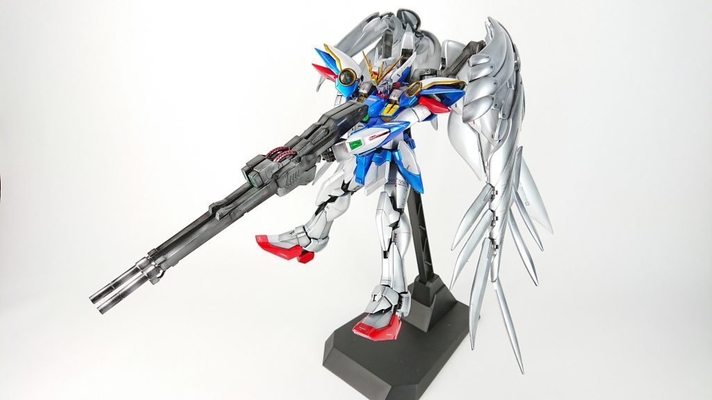 ツインバスターライフル発射。