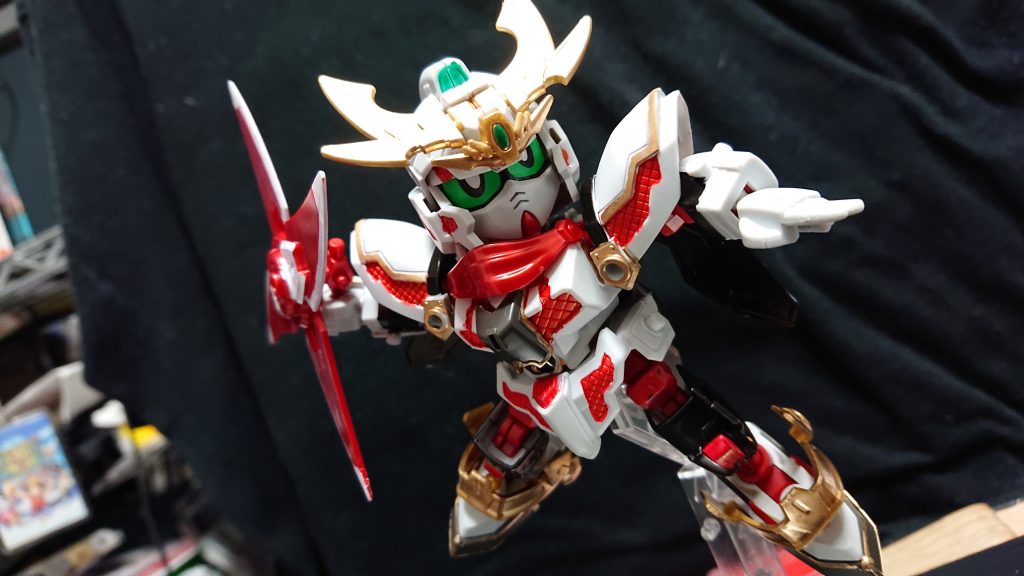 クロスシルエットのフレームなので、可動もいいです♪( ^-^)ノ∠※。.:*:・'°☆