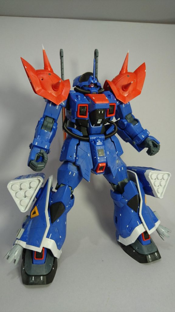 塗装前はこんな感じで〜す