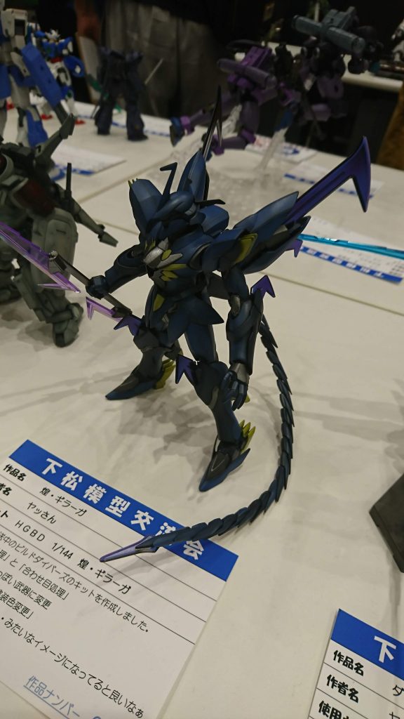 山口県　下松市の模型展示会に出品しました。