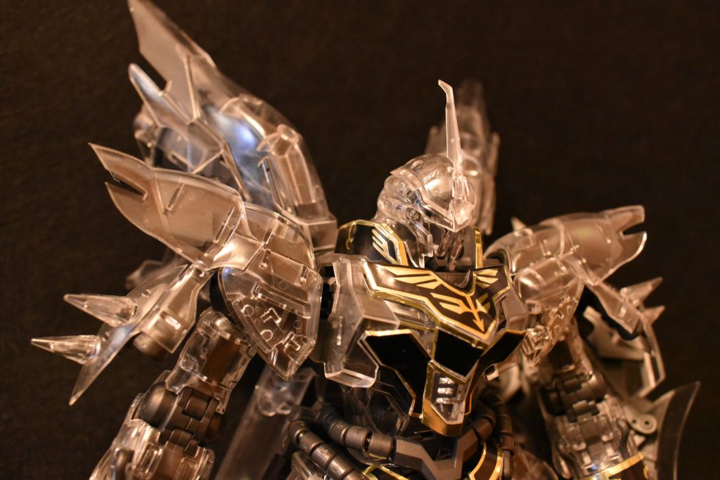 MG シナンジュ メカニカルクリア–2枚目/制作者：O.S