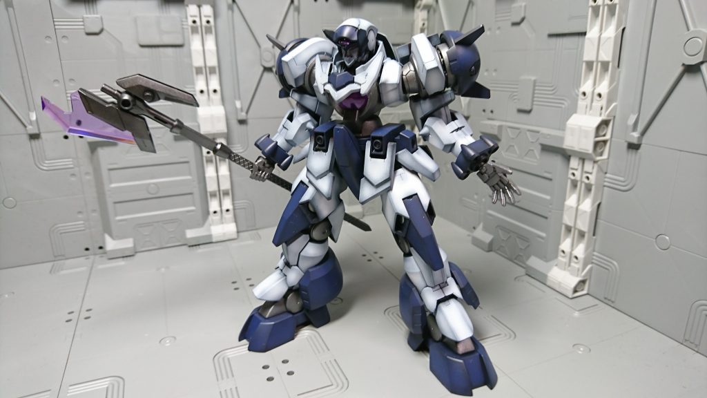 塗装は、初の「黒立ち上げ」「グラデーション塗装」に挑戦しました(*´ω｀*)