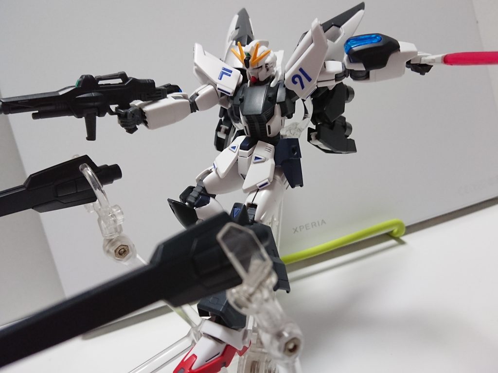 ガンダムF91ミラージュ–2枚目/制作者：@RG_QAN_T