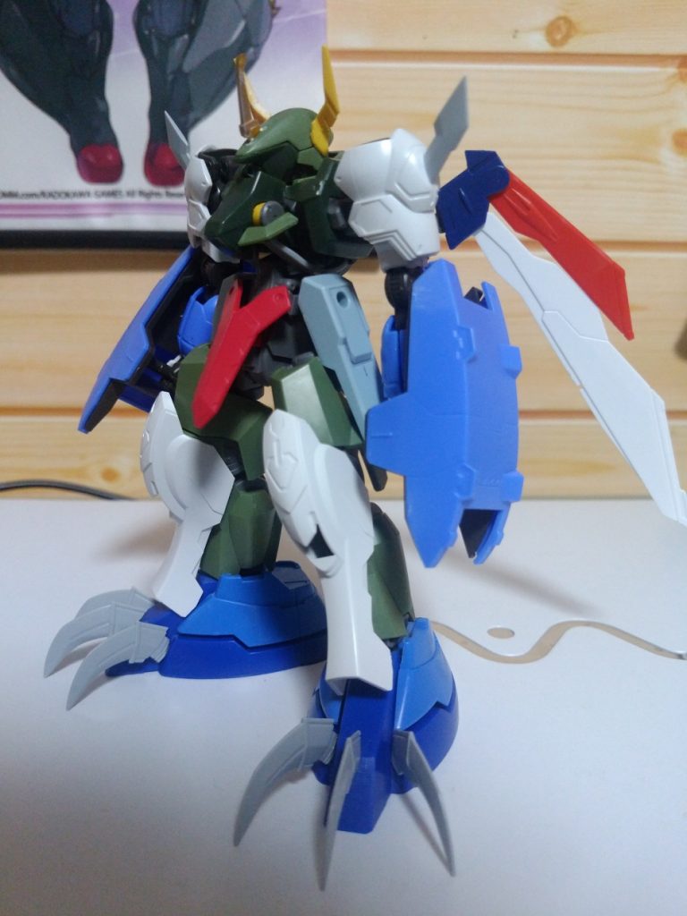 塗装前。ほぼグレイズですね。