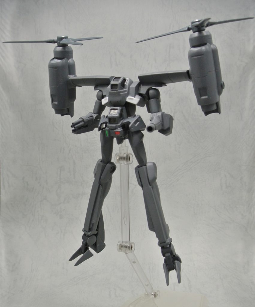 2階建てコックピット！運転手は股間！