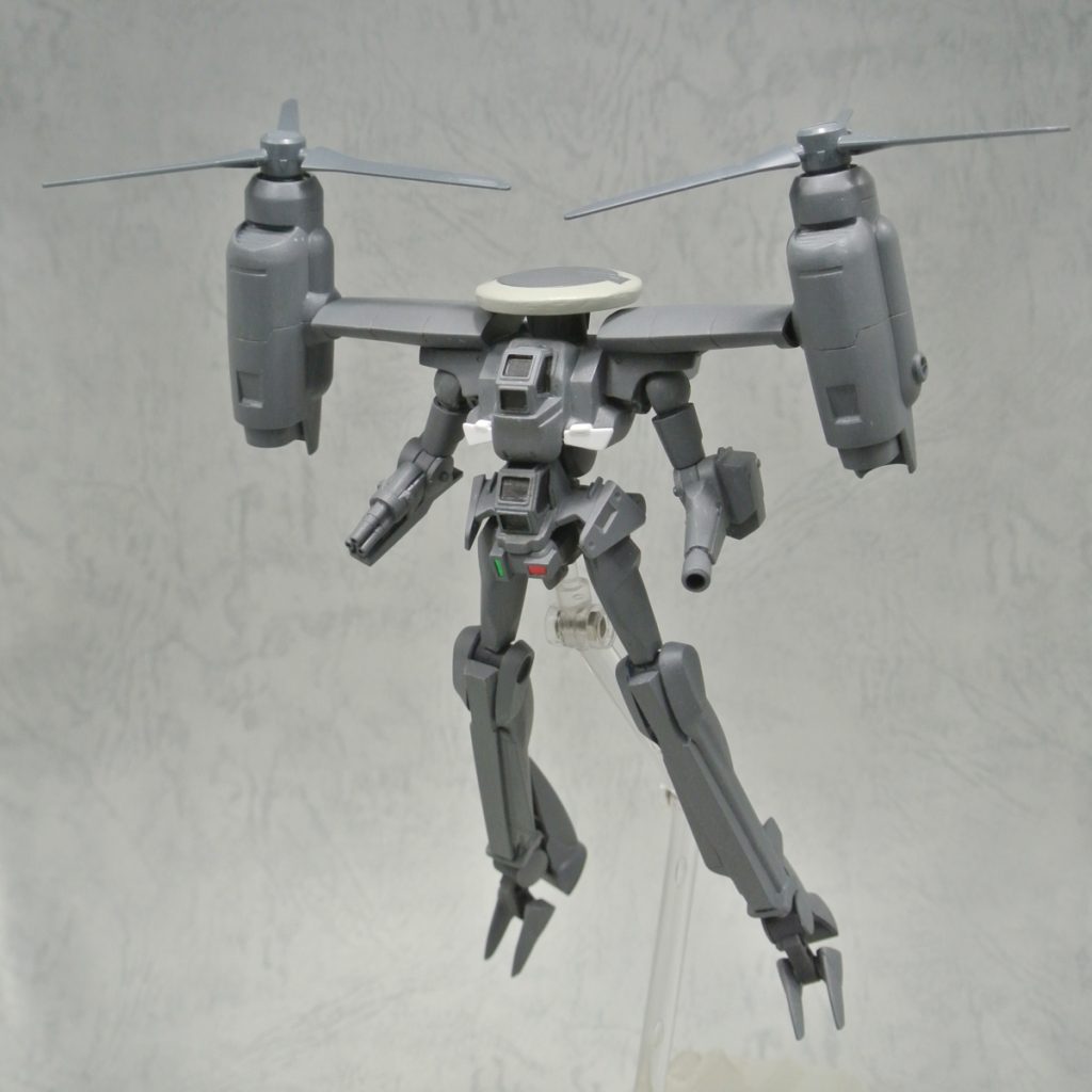 これでいまいち立ち位置のわからなかったこいつにも偵察用という意義が生まれたような気がします